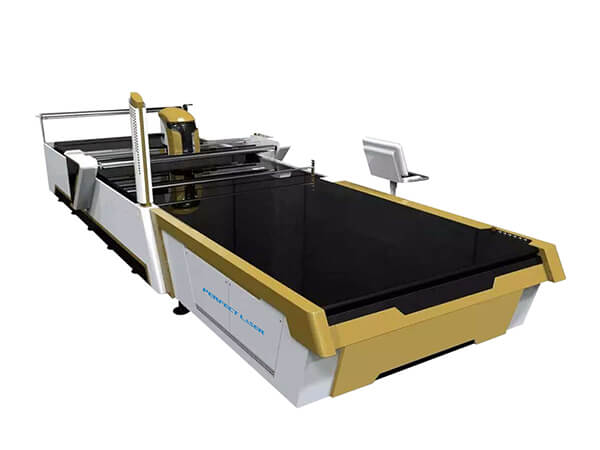  CNC Multi-layers Automatic Fabric Cutter Machine With CAD/CAM Cutting System-PEDK-3300