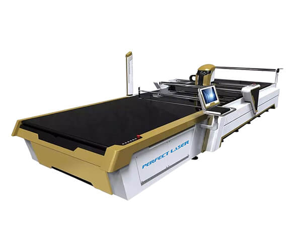  CNC Multi-layers Automatic Fabric Cutter Machine With CAD/CAM Cutting System-PEDK-3300