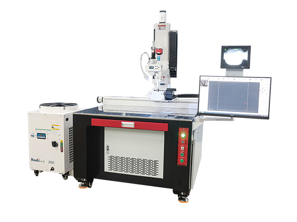 3 Axis Automatic CCD Large Format Fiber Laser Beam Soldering Welding Machine-PE-W2000A