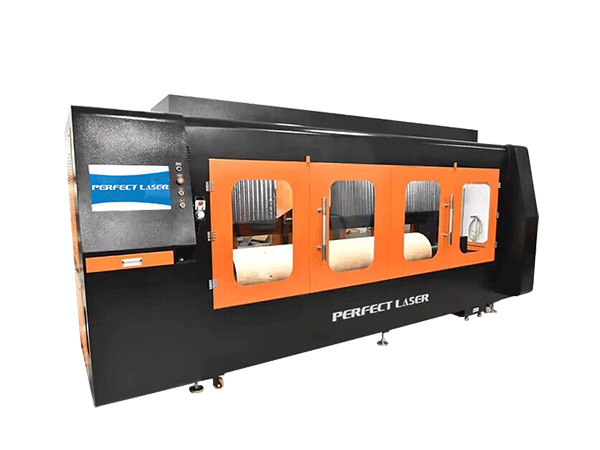 Low Consumption Automatic Double Heads CNC Rotary Wood Template Die Milling Cutting Machine-PEC-3000M