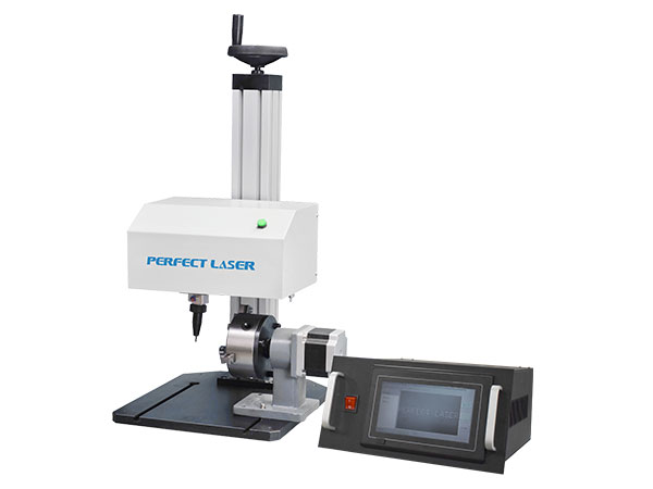 Perfect Laser rotary dot peen pneumatic engraving marking machine