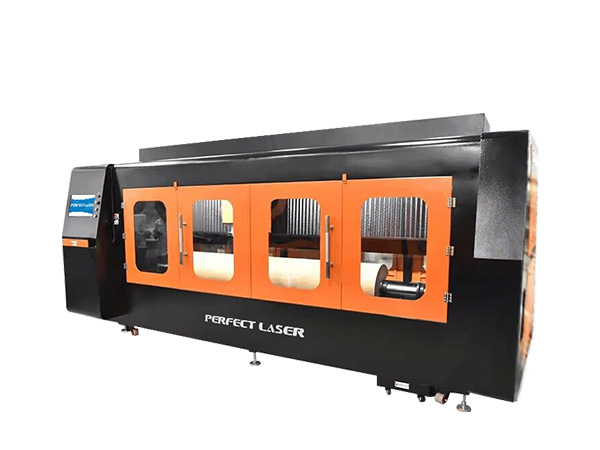 Low Consumption Automatic Double Heads CNC Rotary Wood Template Die Milling Cutting Machine-PEC-3000M