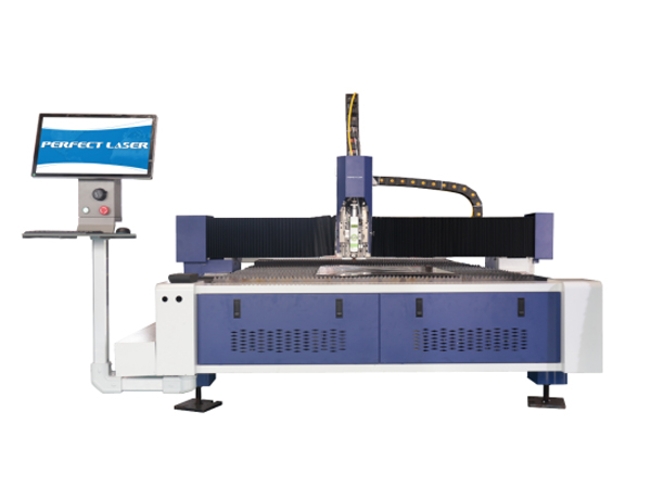 1500W 2000W 3000W Single Table Metal Fiber Precision Laser Cutting Machine-PE-F1325