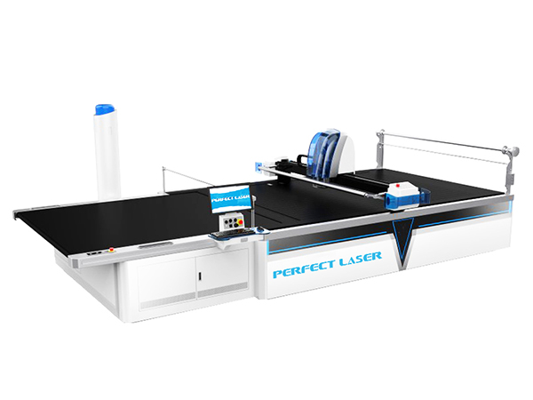 Automatic Multi-Layer Fabric Cutting Machine for Cotton / Nylon / Wool / Artificial Leather-PE-B2025II