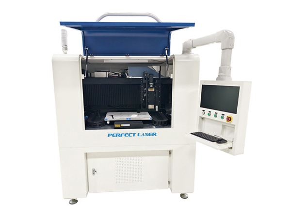 30w 60w 80w Picosecond Ultra Fast Laser Glass Cutting and Splitting Machine-PEG-100